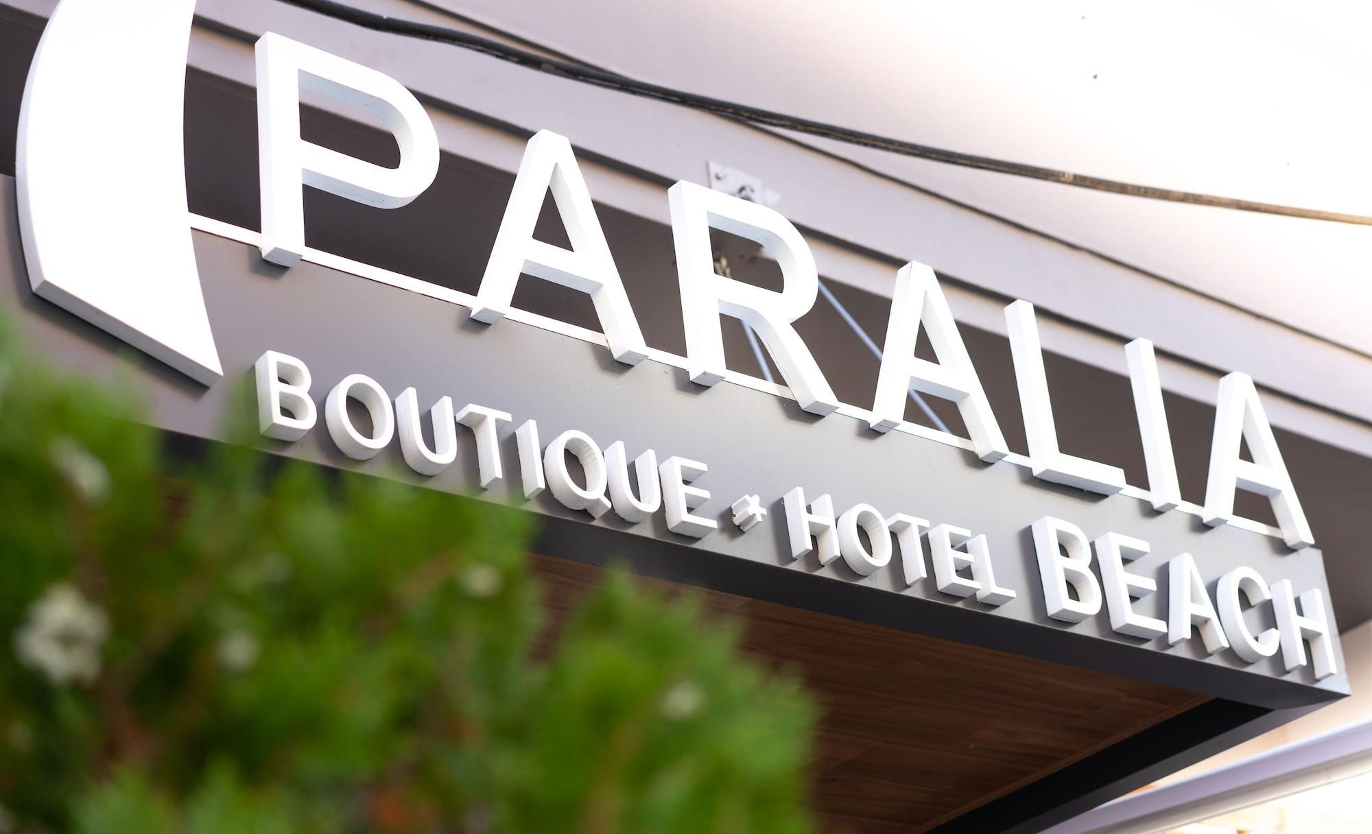 Paralia Beach Boutique Hotel ภายนอก รูปภาพ