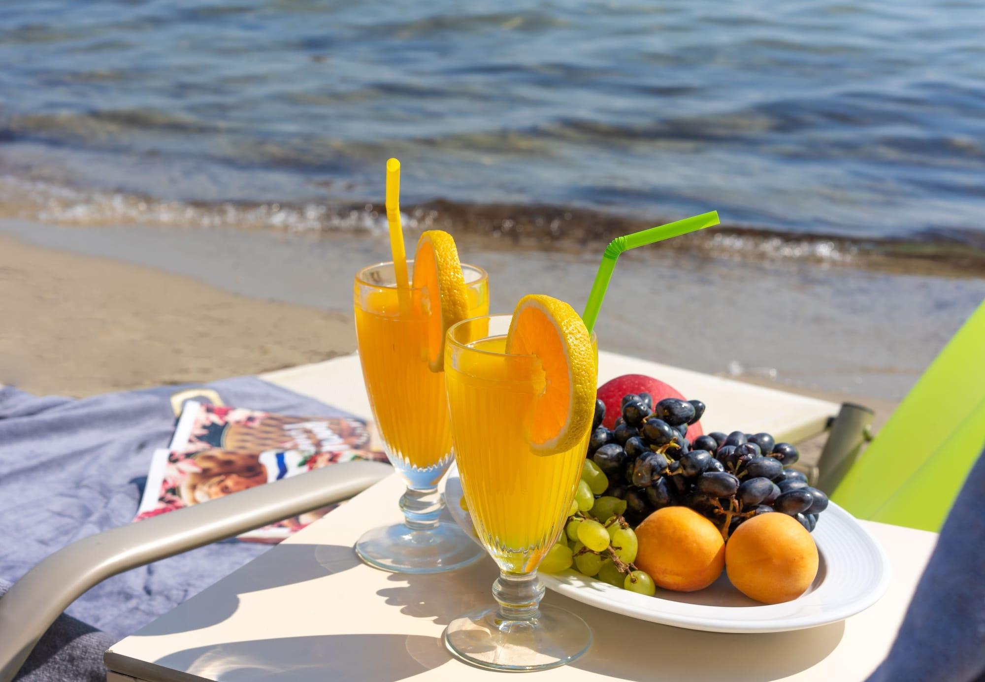 Paralia Beach Boutique Hotel ภายนอก รูปภาพ
