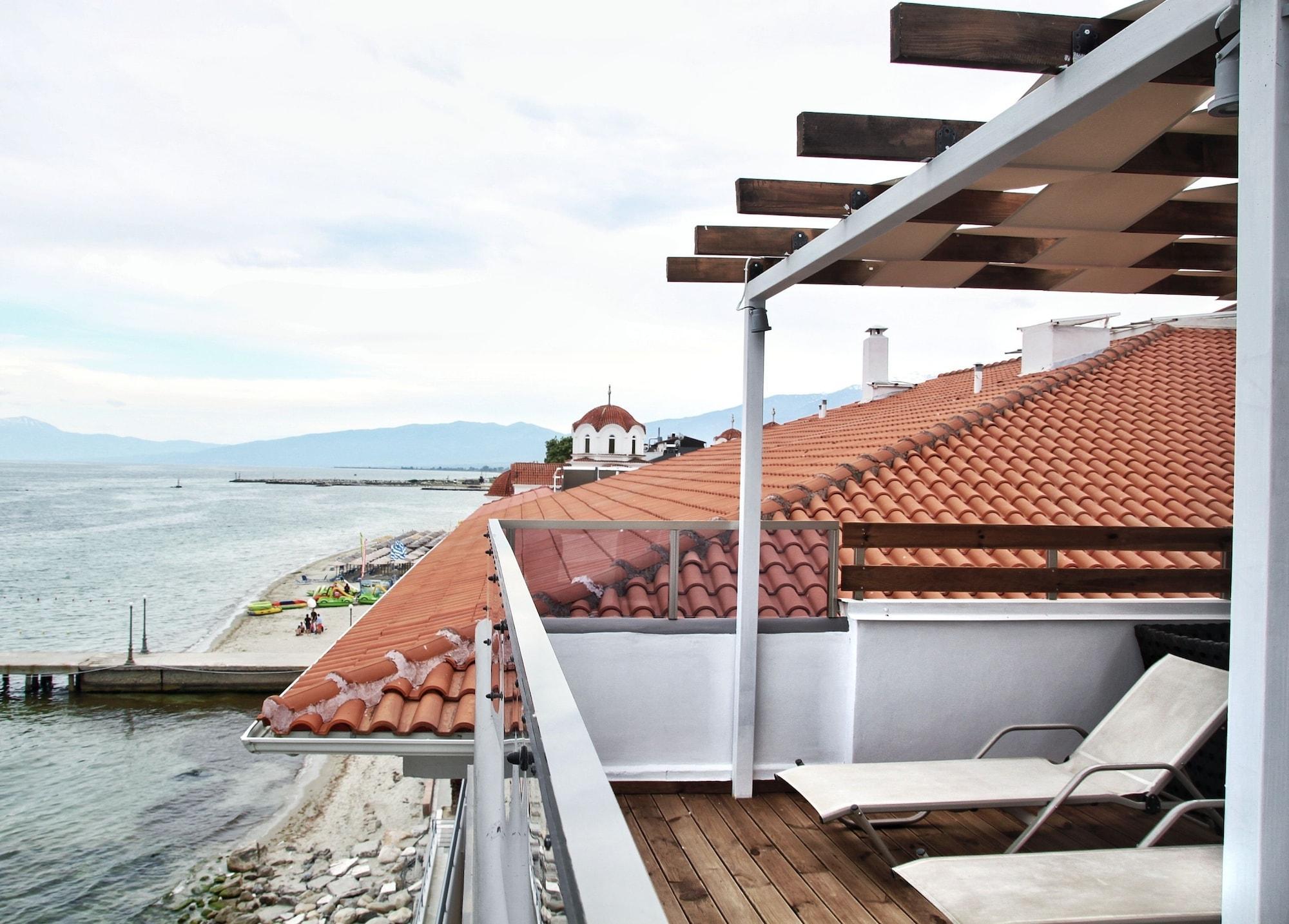 Paralia Beach Boutique Hotel ภายนอก รูปภาพ