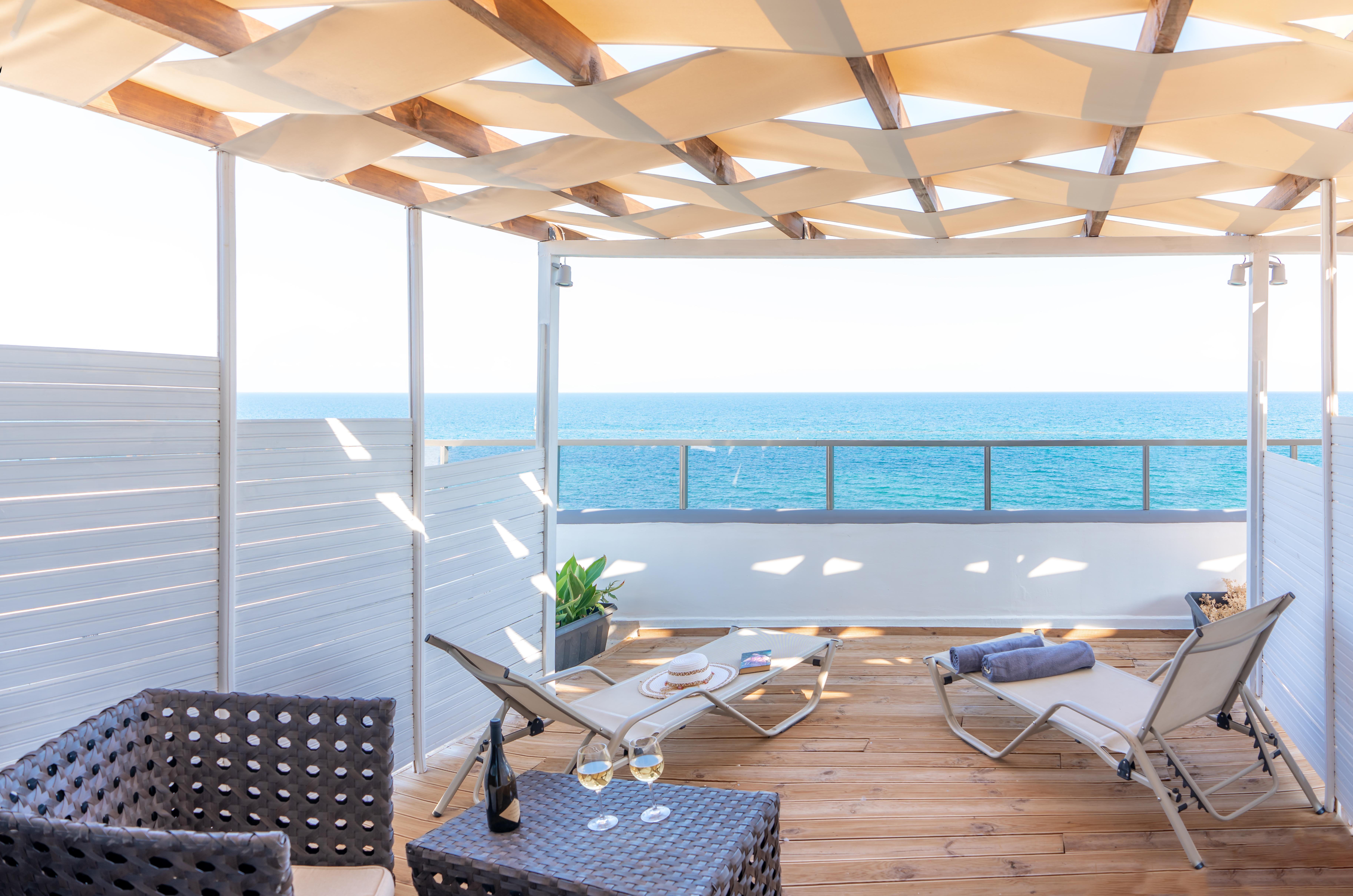 Paralia Beach Boutique Hotel ภายนอก รูปภาพ