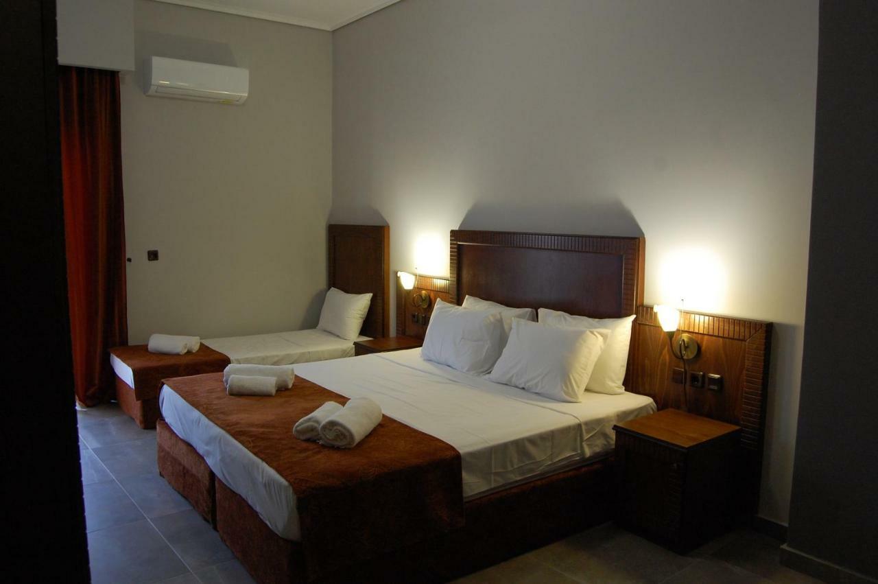 Paralia Beach Boutique Hotel ภายนอก รูปภาพ