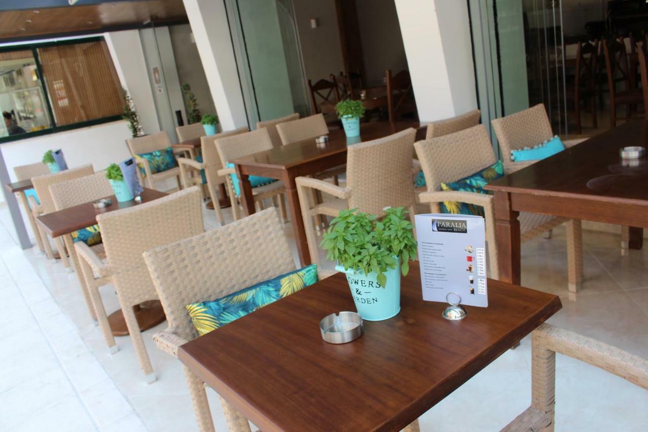 Paralia Beach Boutique Hotel ภายนอก รูปภาพ