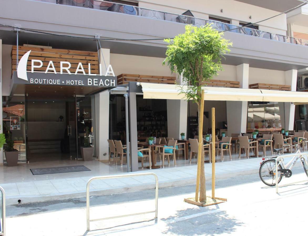 Paralia Beach Boutique Hotel ภายนอก รูปภาพ