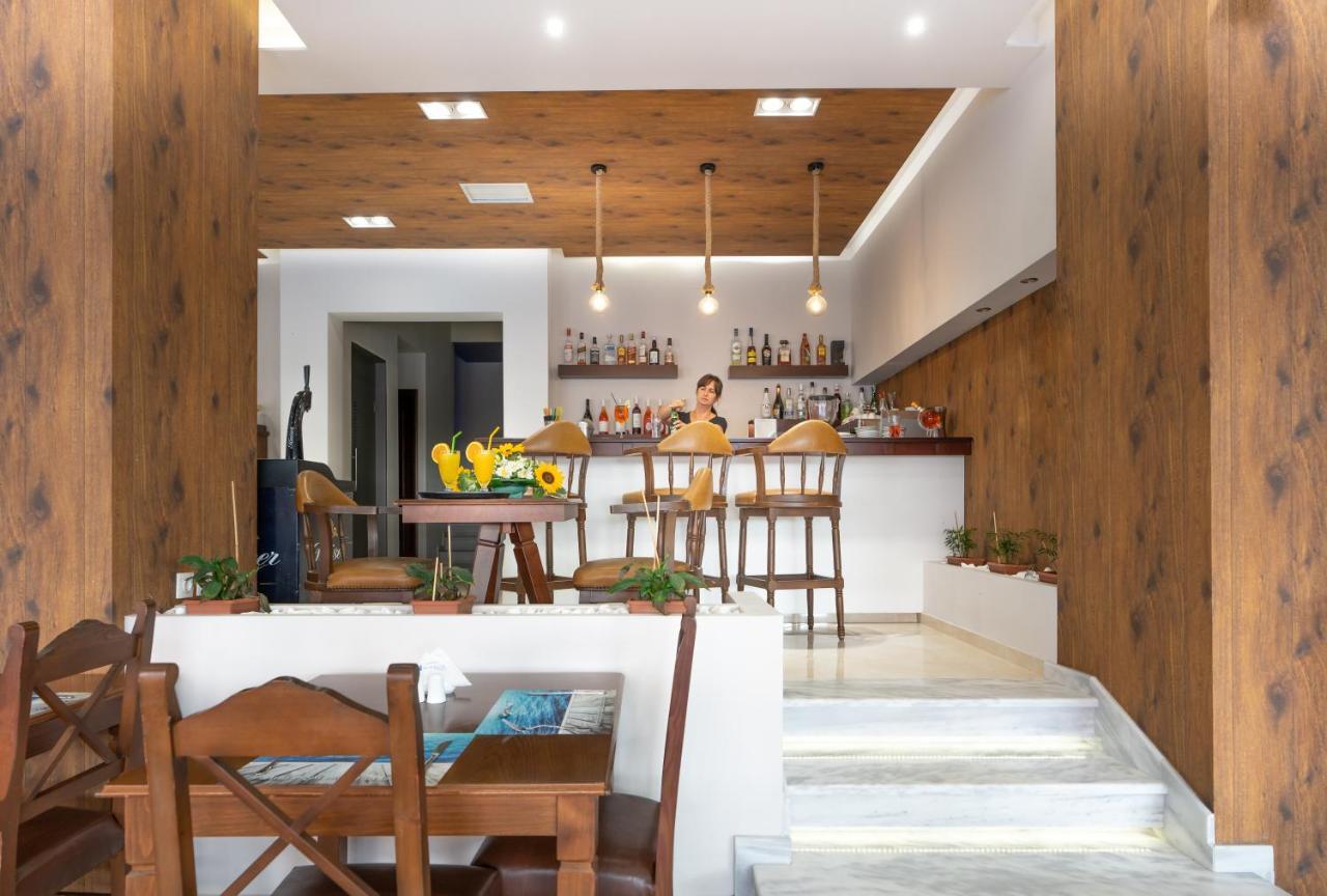Paralia Beach Boutique Hotel ภายนอก รูปภาพ