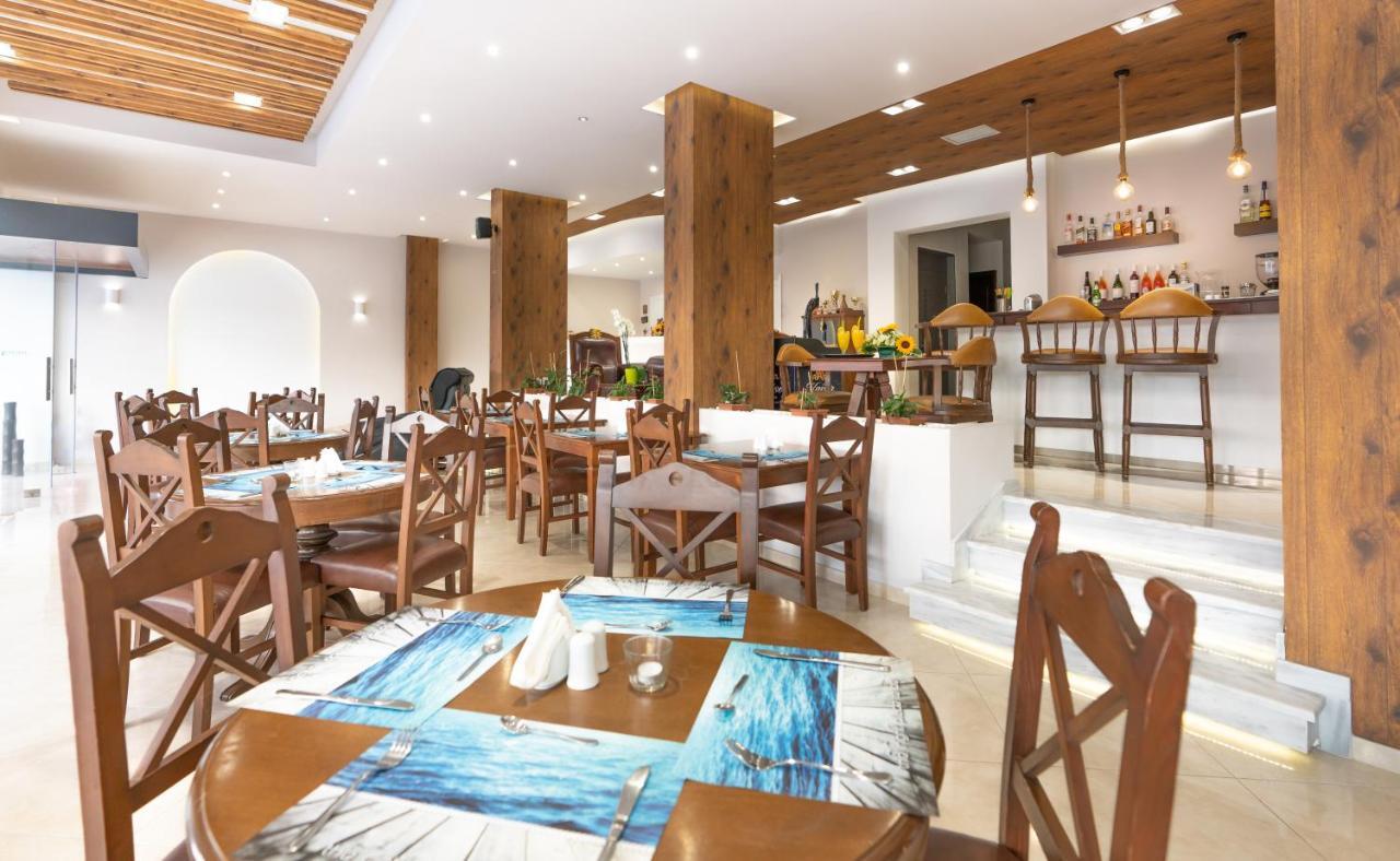 Paralia Beach Boutique Hotel ภายนอก รูปภาพ